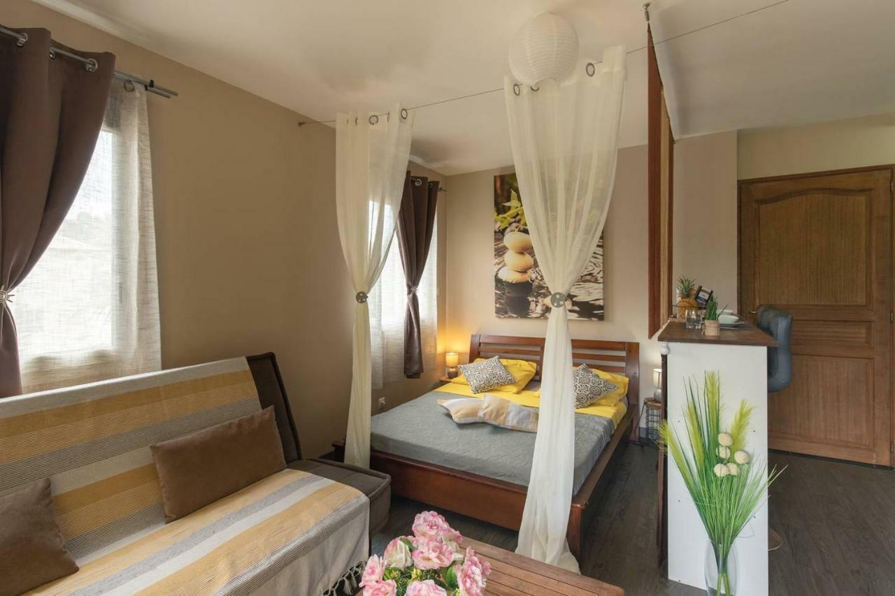 La Kazette - Votre Studio de Vacances à l Île de La Réunion Saint-Louis Extérieur photo